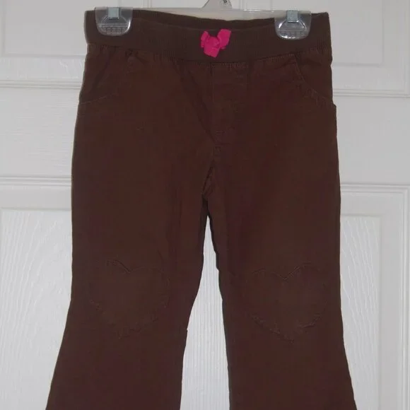 Girls Size 4T Bundle- Long Sleeve Top, Skirt, Skort, Crop Sweatpants, Pants - Picture 13 of 16